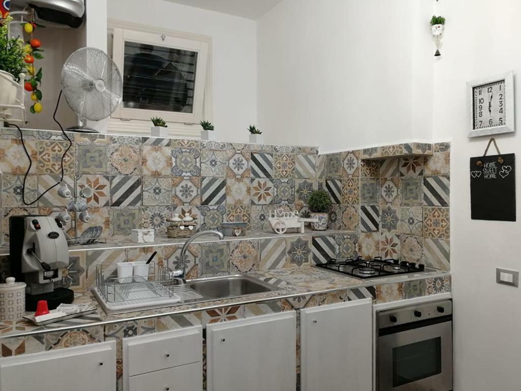 Sopra I Tetti Di Ballaro Palermo Kültér fotó