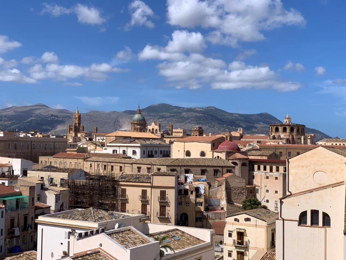 Sopra I Tetti Di Ballaro Palermo Kültér fotó